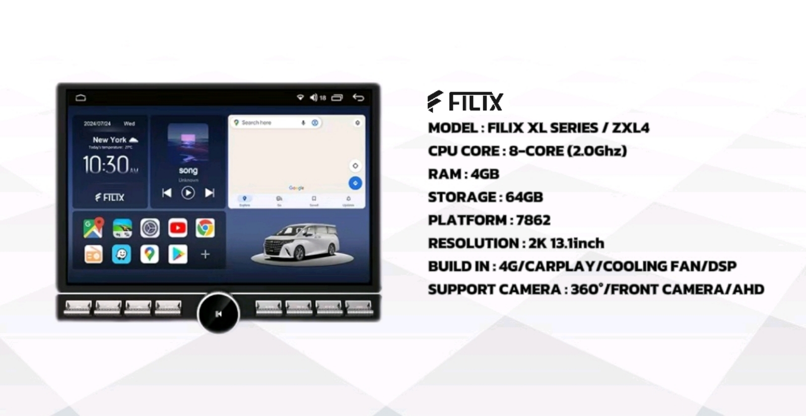 Android Player 13.1''