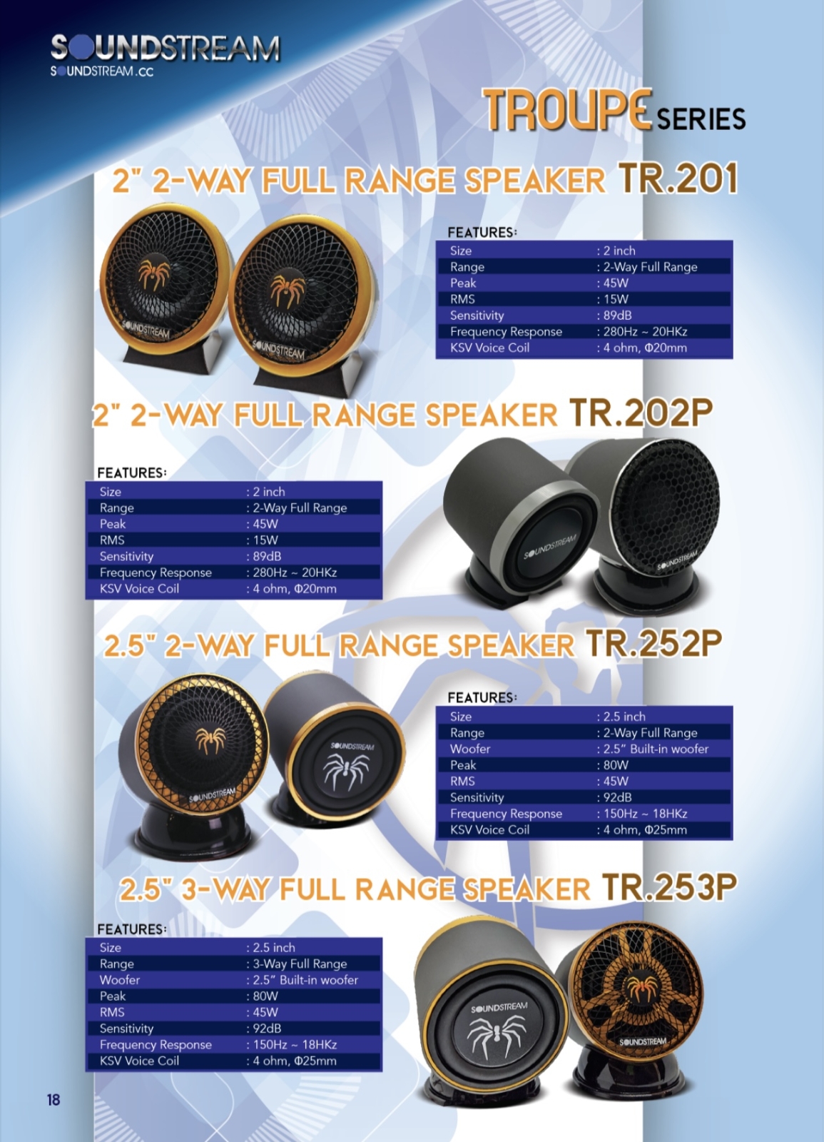 Sound stream
