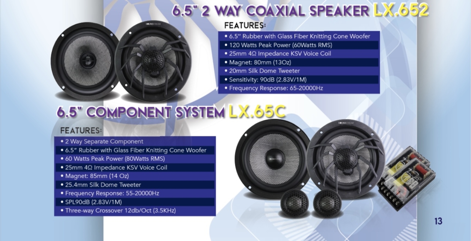 Sound stream
