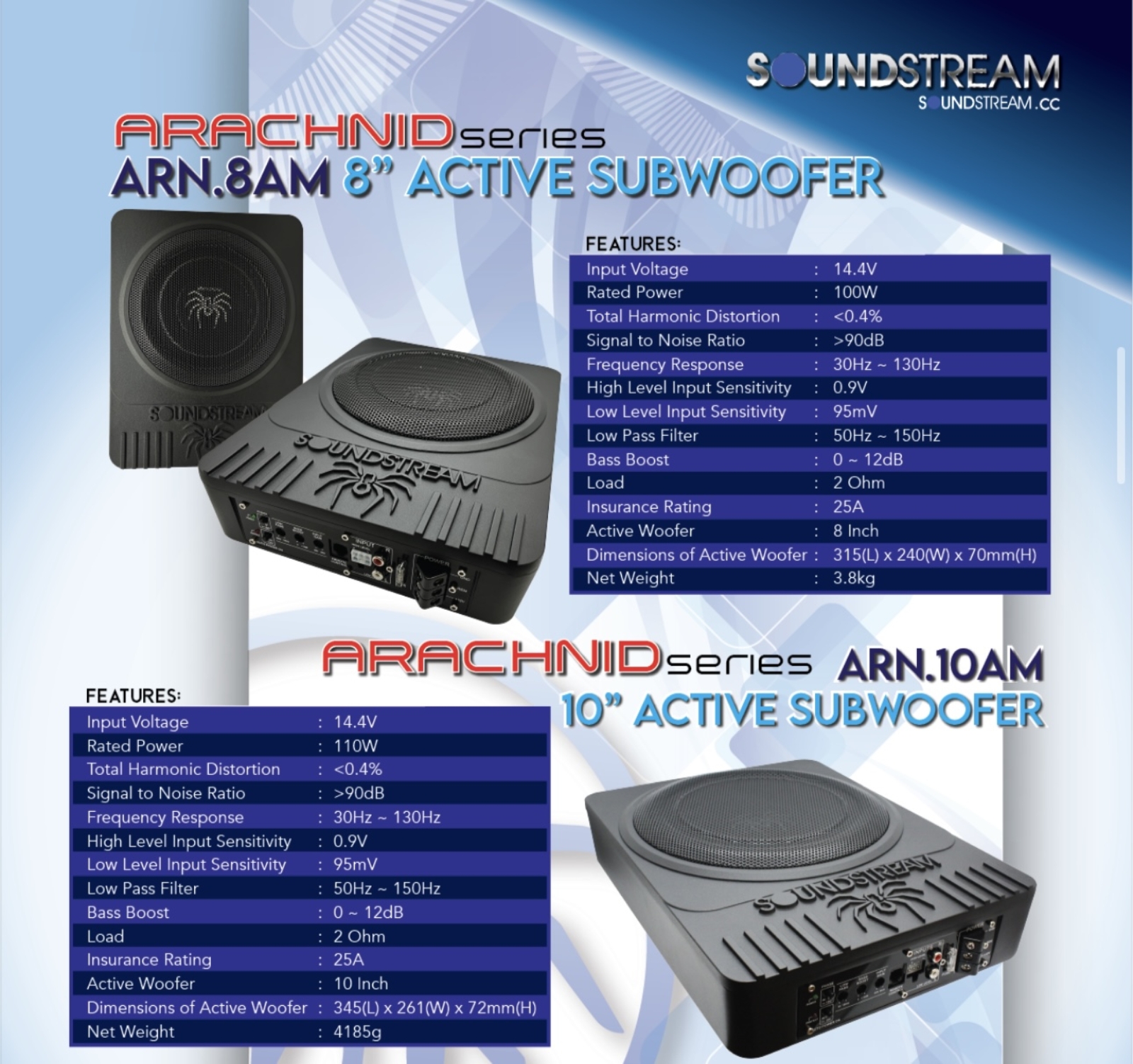 Sound stream