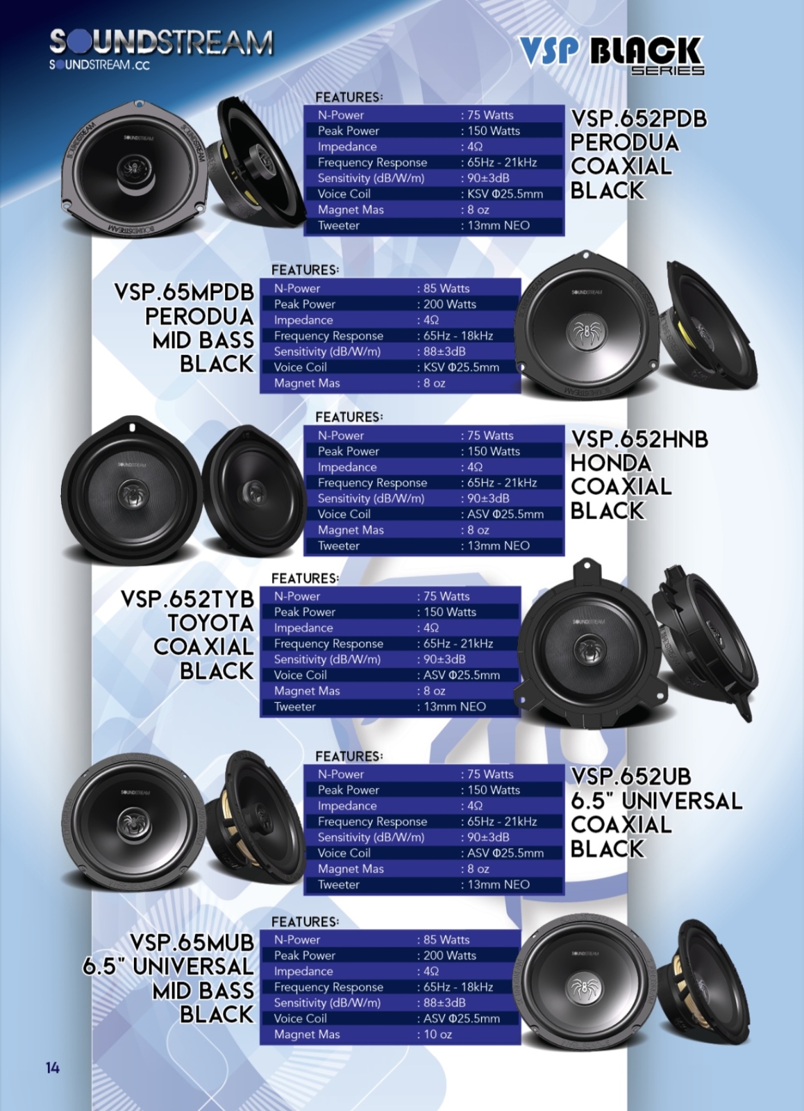 Sound stream