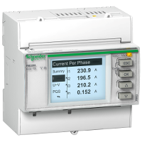 PowerLogic PM3000 Series DIN Rail Power Meters
