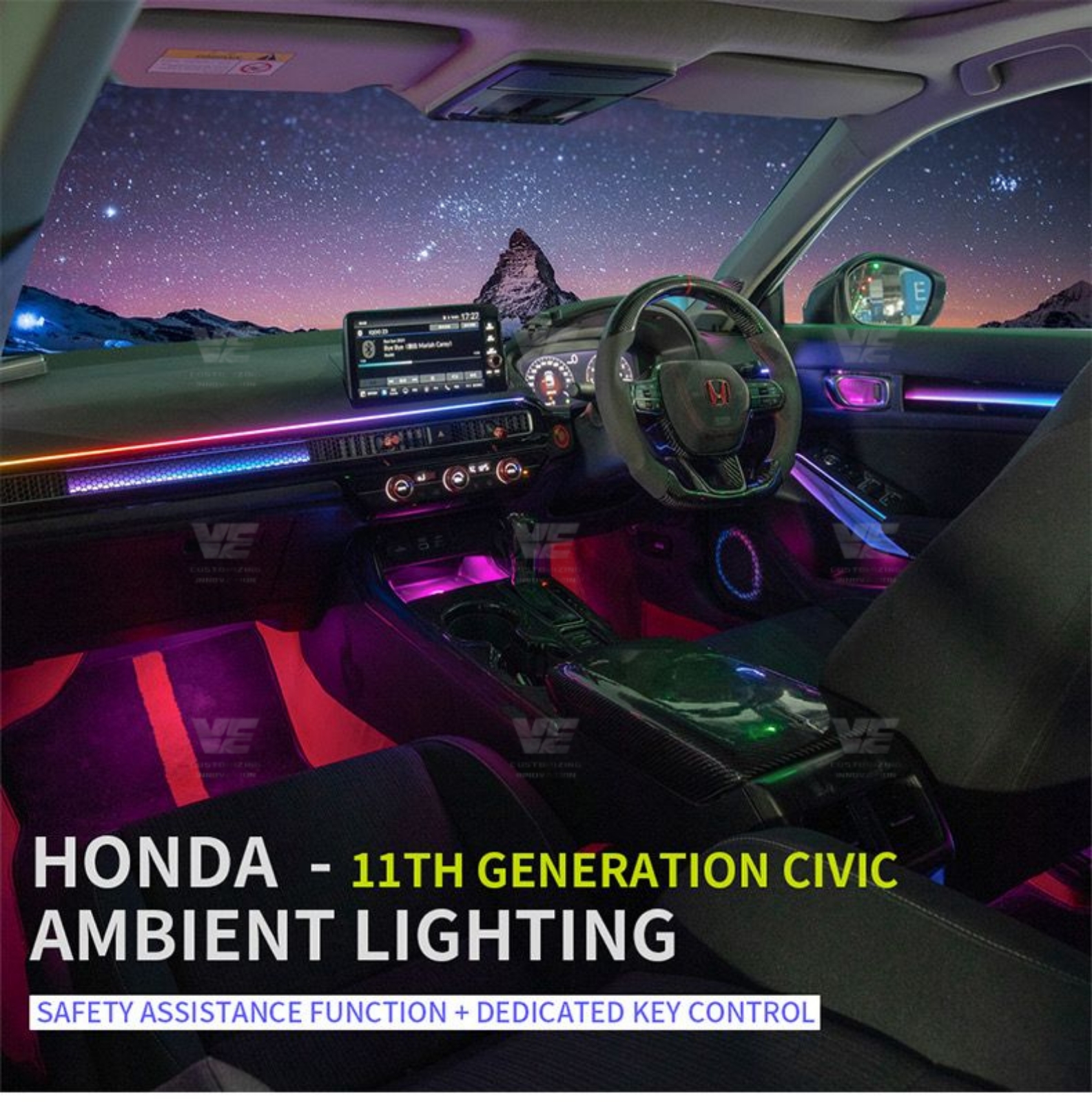 CIVIC FE OEM V1 Ambient Light (V044)