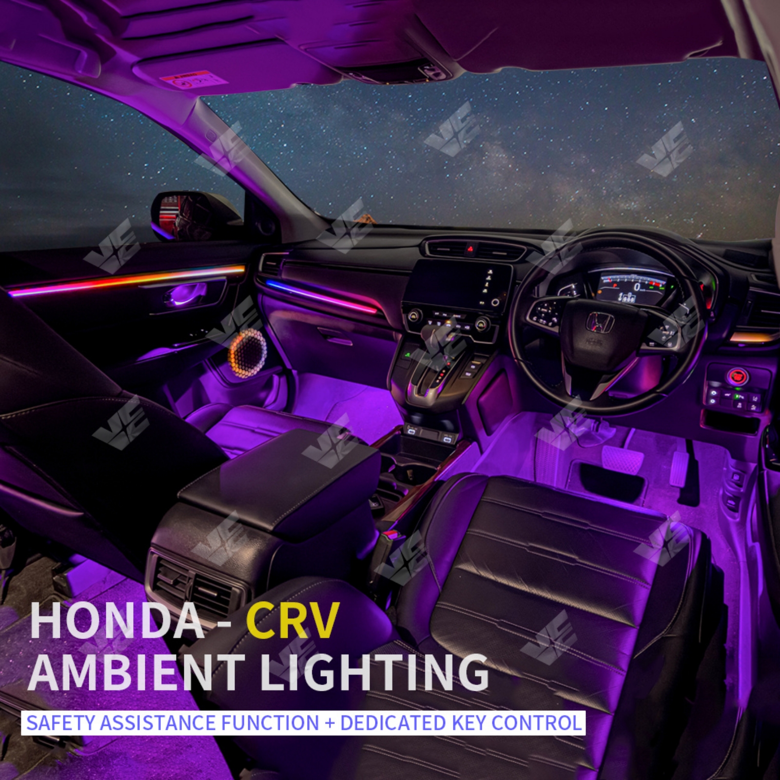 CRV 17-22 OEM Ambient Light (V062)