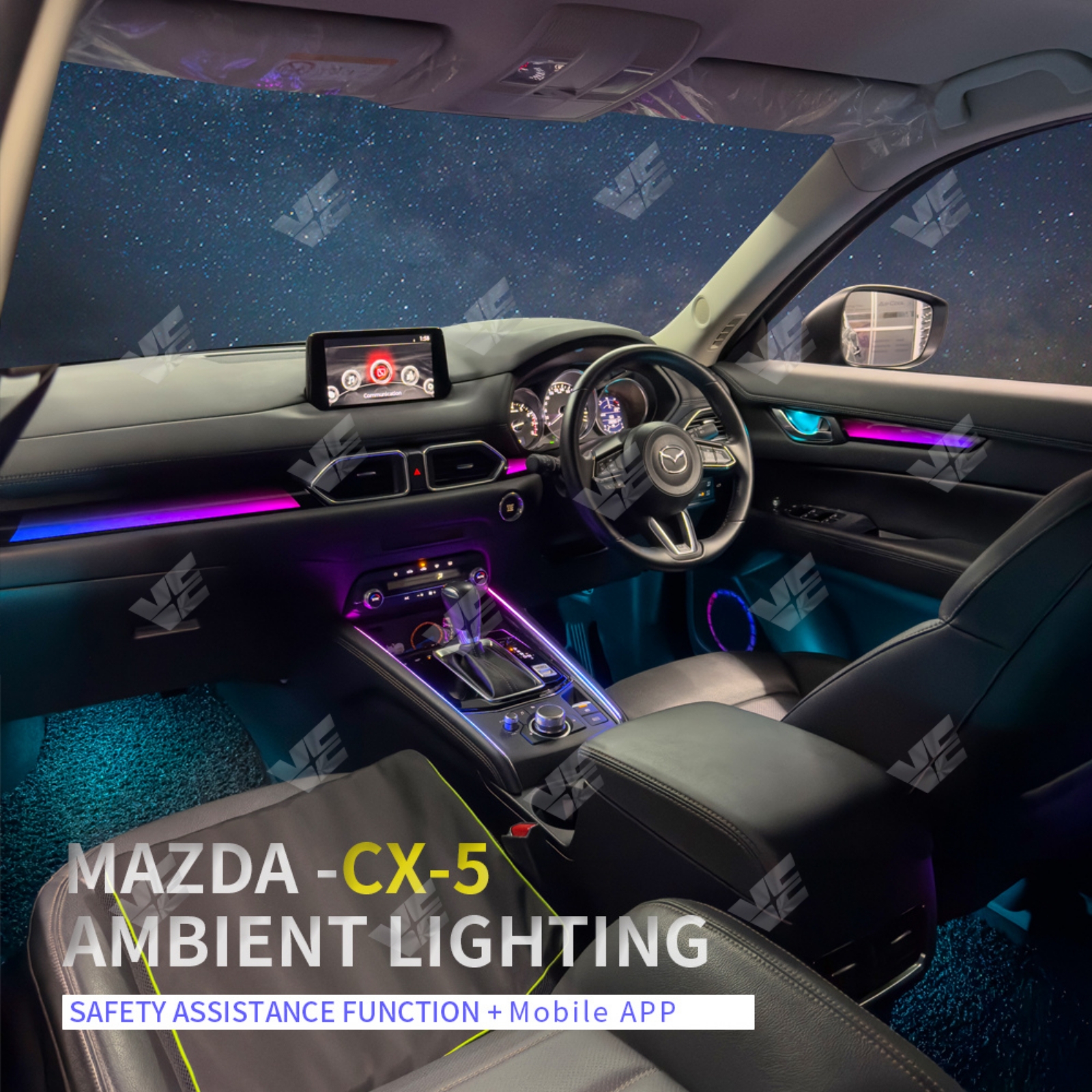 CX5 OEM Ambient Light