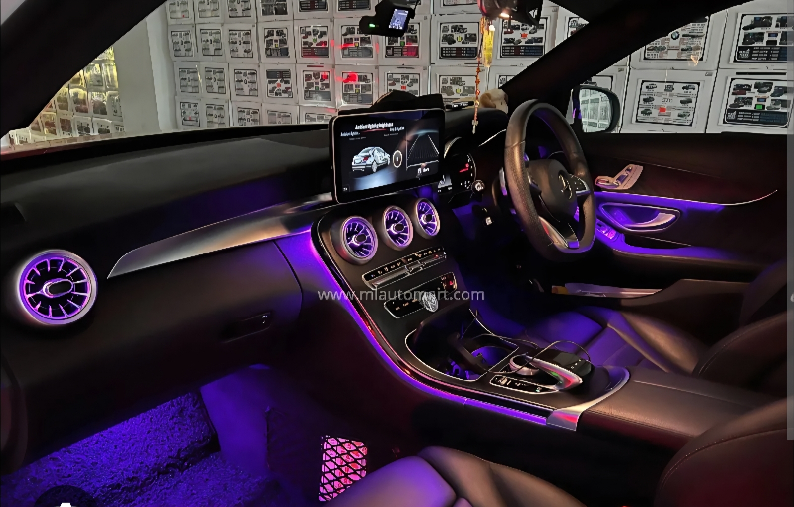 W205 OEM Ambient Light