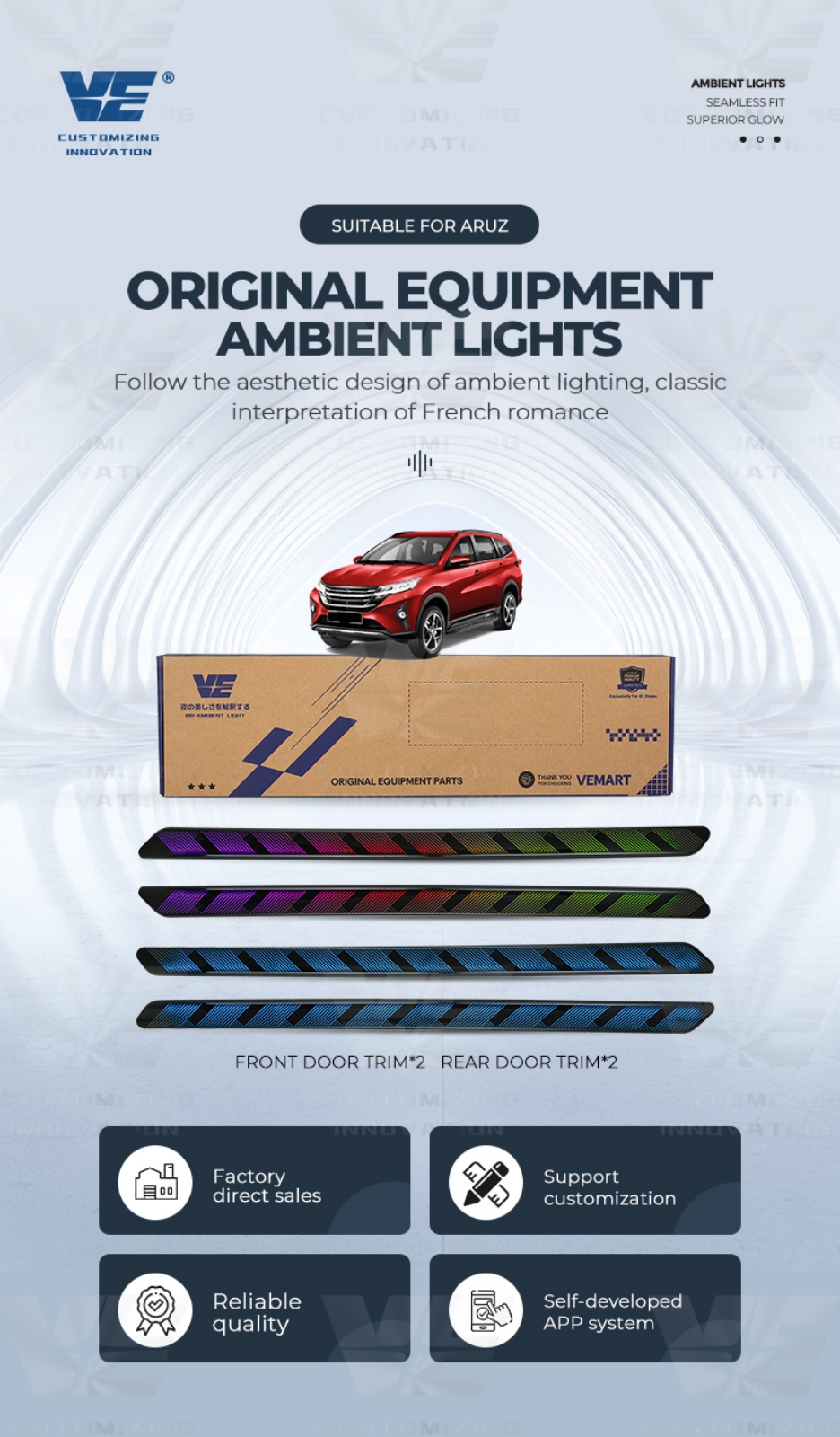ARUZ OEM V2 Ambient Light
