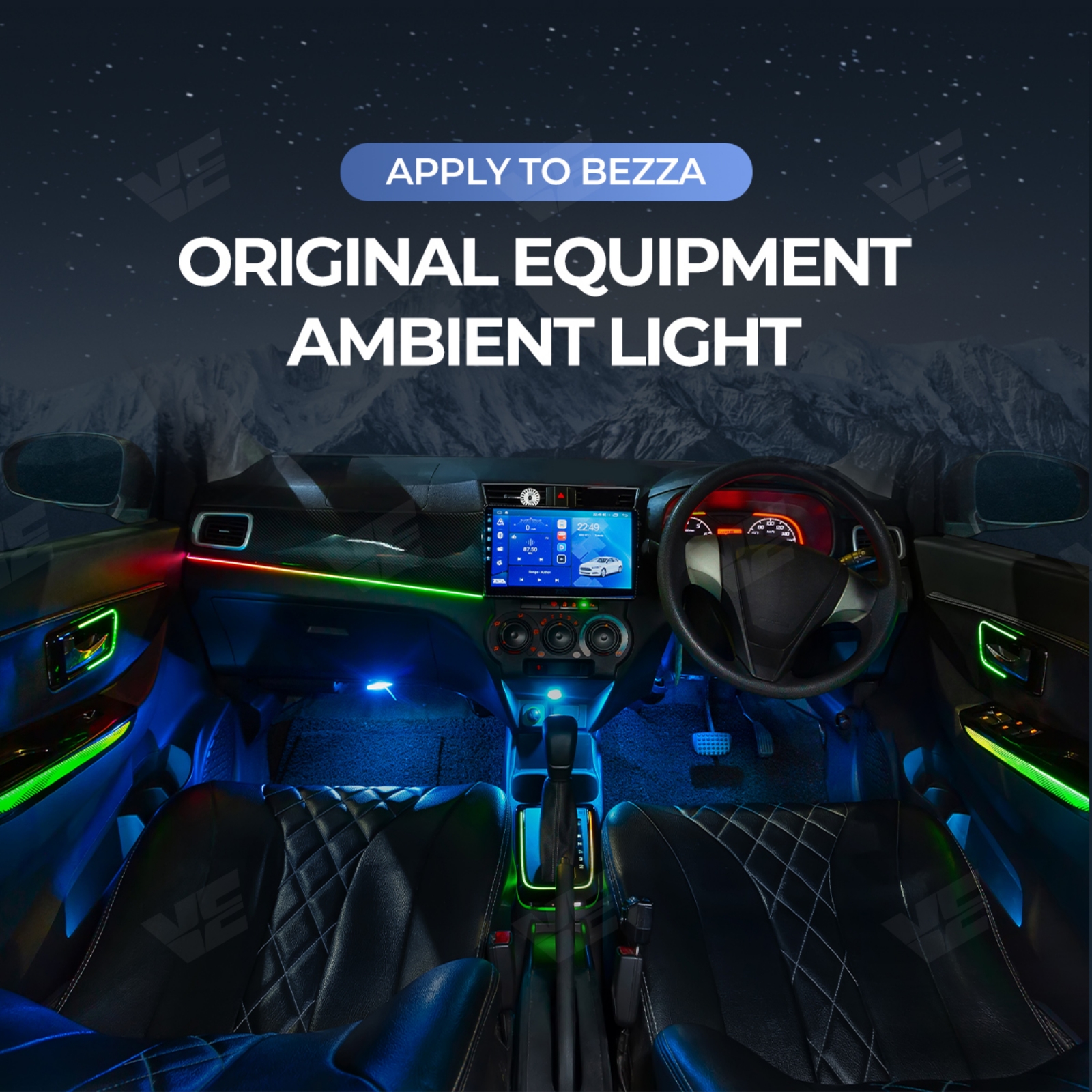 Bezza OEM V1 Ambient Light (V038)