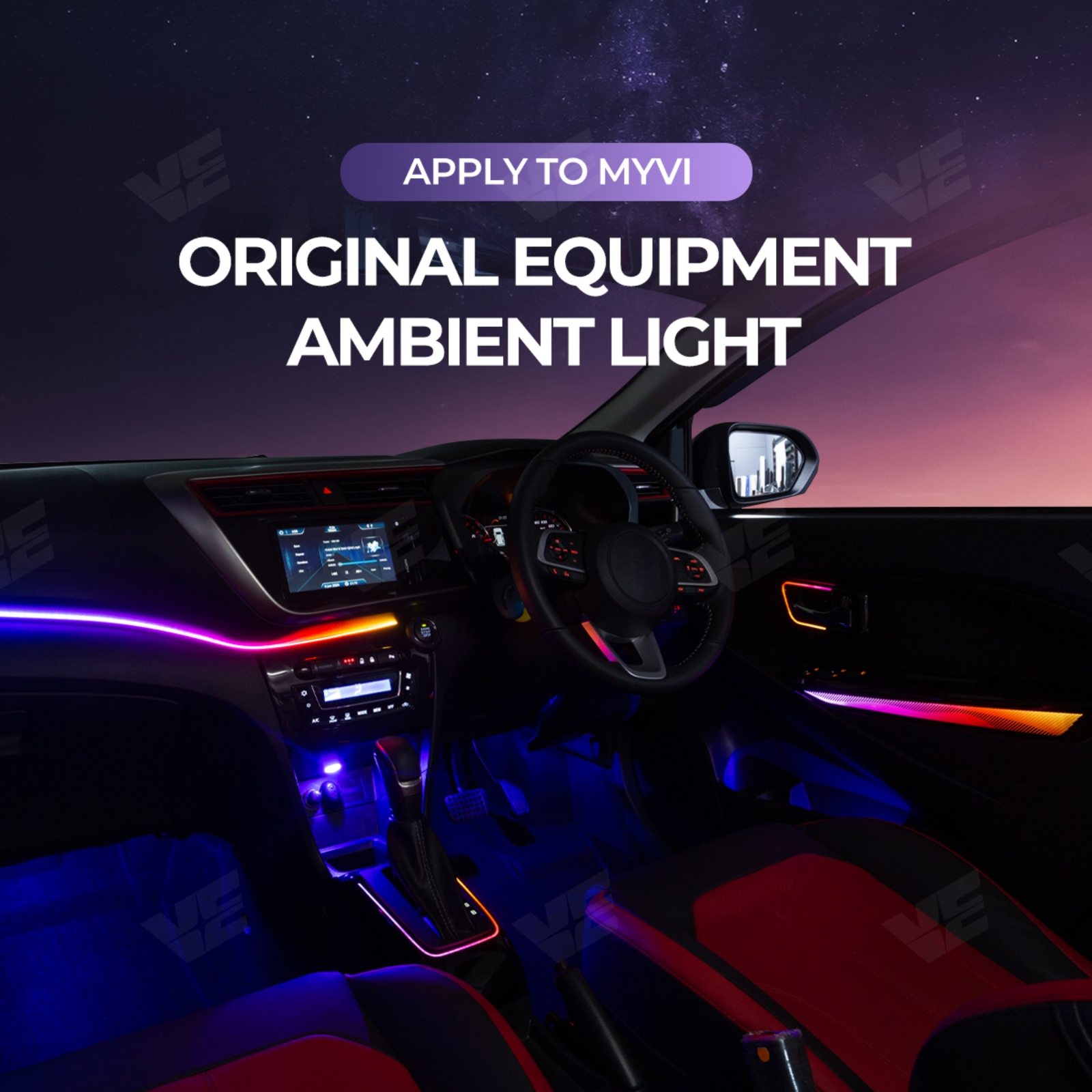Myvi G3 OEM V2 Ambient Light (V037)