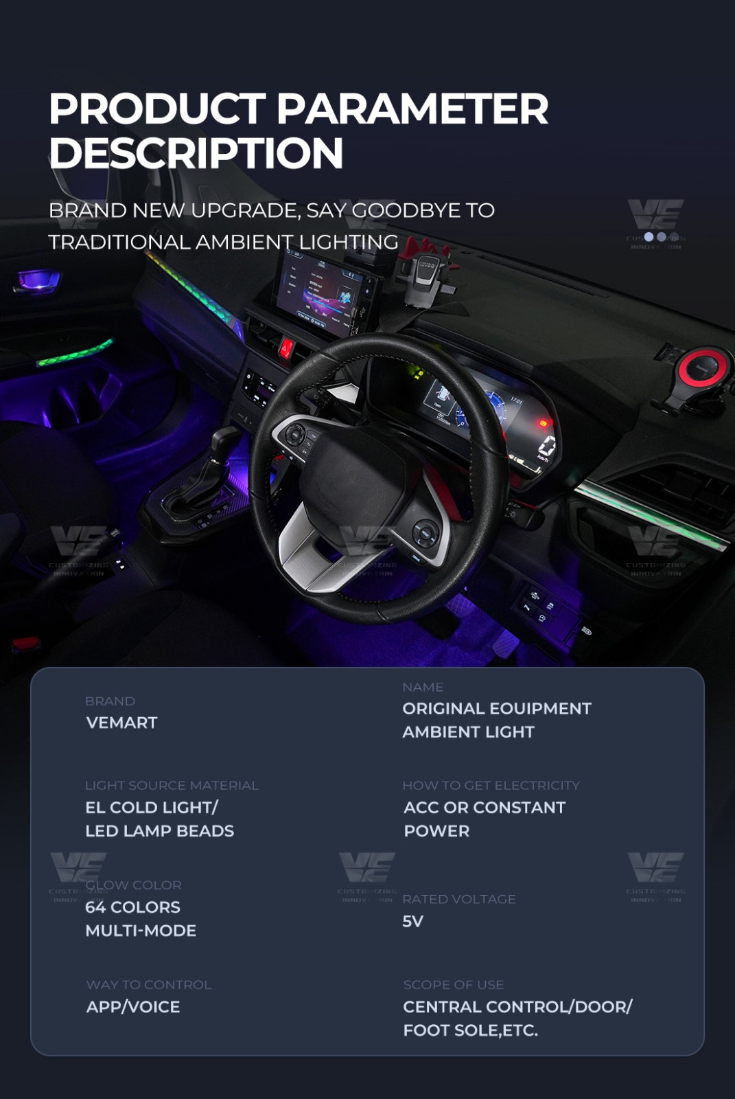 Alza OEM V1 Ambient Light (V054)