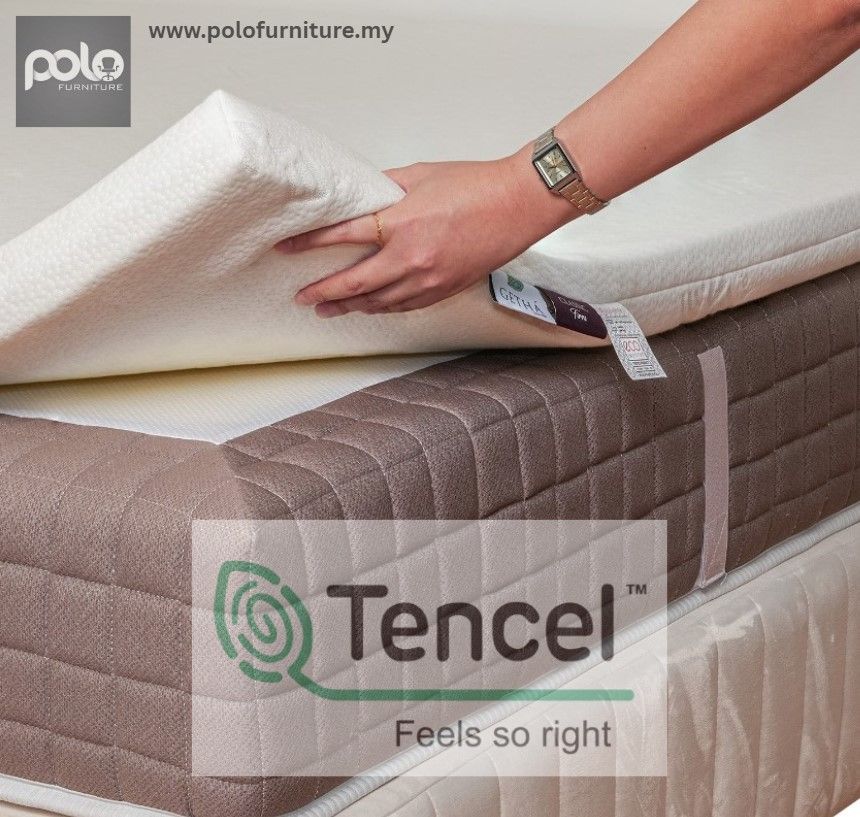 TENCEL™ Mattress Topper Malaysia for Cooler & Healthier Sleep