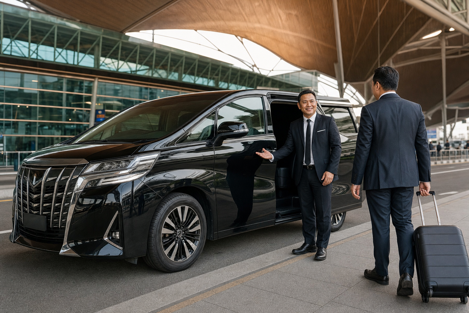 KLIA 接机礼宾加全天包车｜吉隆坡企业贵宾接待安排