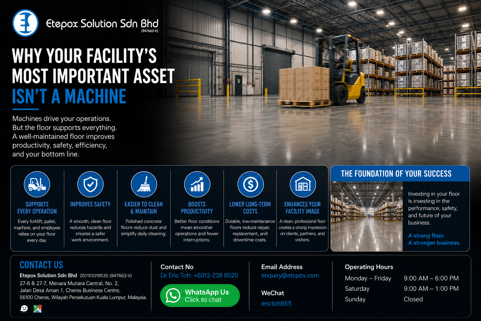 Why Your Facility's Most Important Asset Isn't a Machine