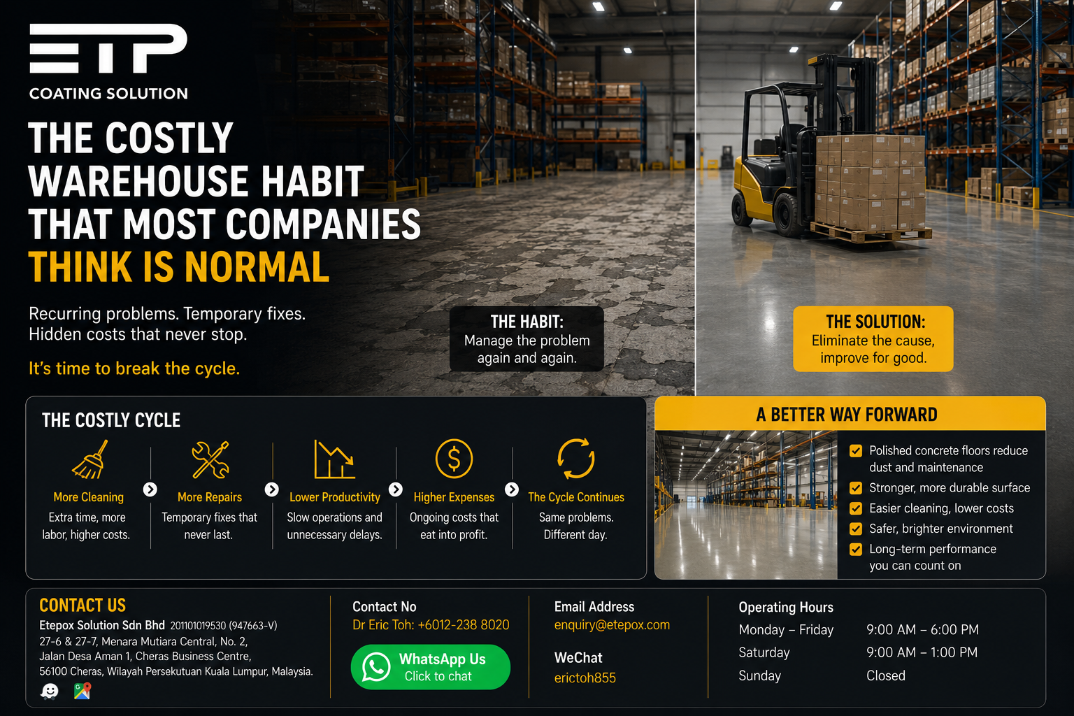 The Costly Warehouse Habit That Most Companies Think Is Normal