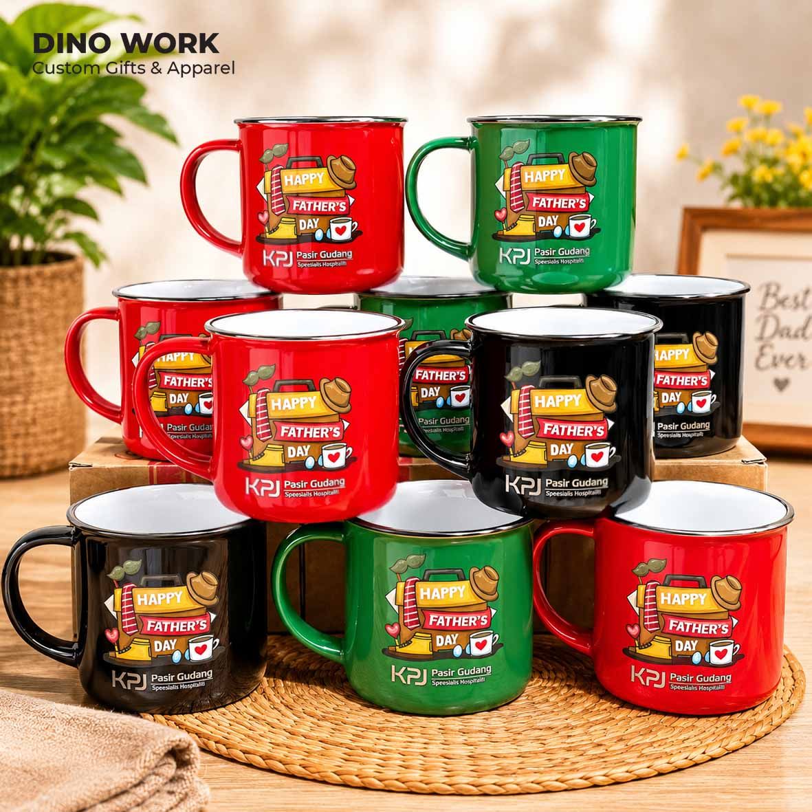 Premium Custom Ceramic Mugs for Corporate Gifts & Events