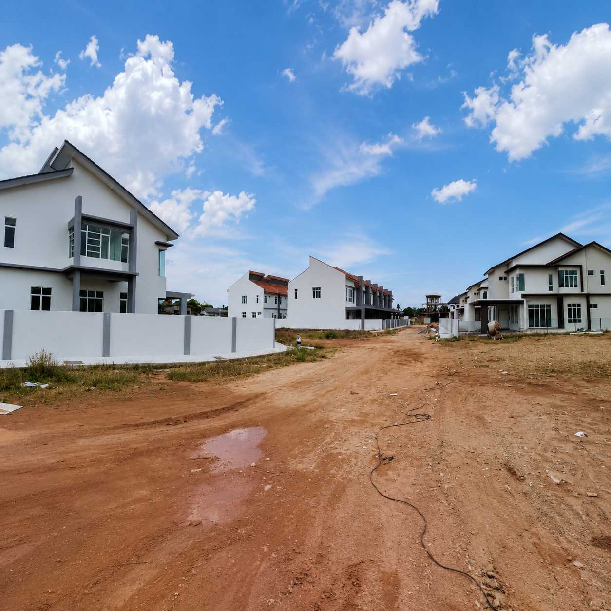 Project Site Terengganu Dungun 