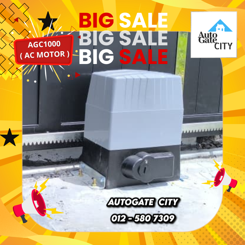 Autogate Motor 电动门 Motor   BANDAR ALAM MASAI, 81750 MASAI, JOHO Motor       电动门 Motor Dcmoto/DNOR/AGC/OAE/DEA/BSM JUNE 2026