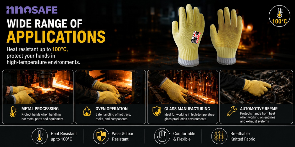 Why Cut-Resistant Gloves Are Essential for Workplace Safety