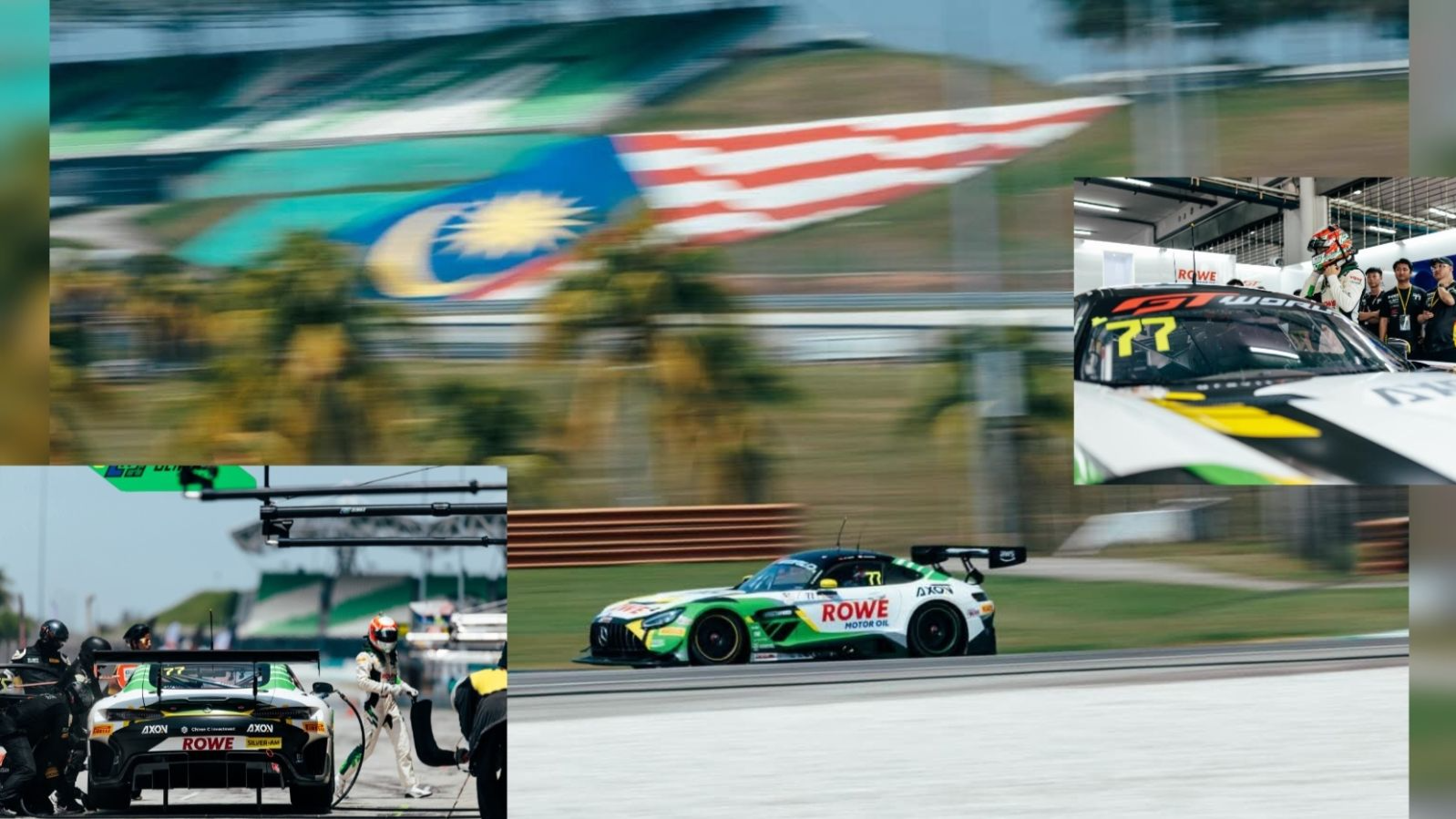 MOMENTUM BUILT : CRAFT-BAMBOO RACING AND ROWE MOTOR OIL CONQUER GTWC ASIA 2026 SEPANG