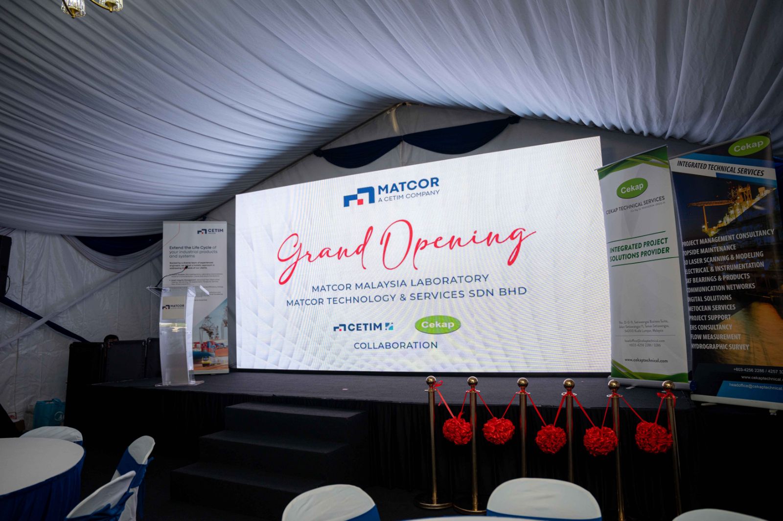 Matcor Malaysia Laboratory Grand Opening