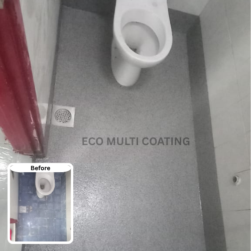 Epoxy Flake Coating at Bandar Puteri Klang