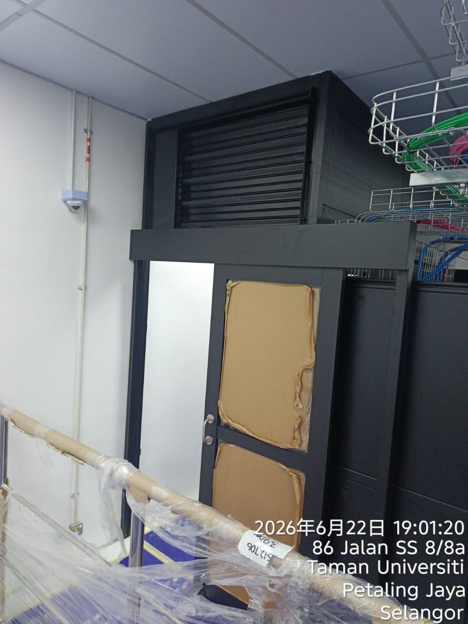 Hot Aisle Containment System at Petaling Jaya