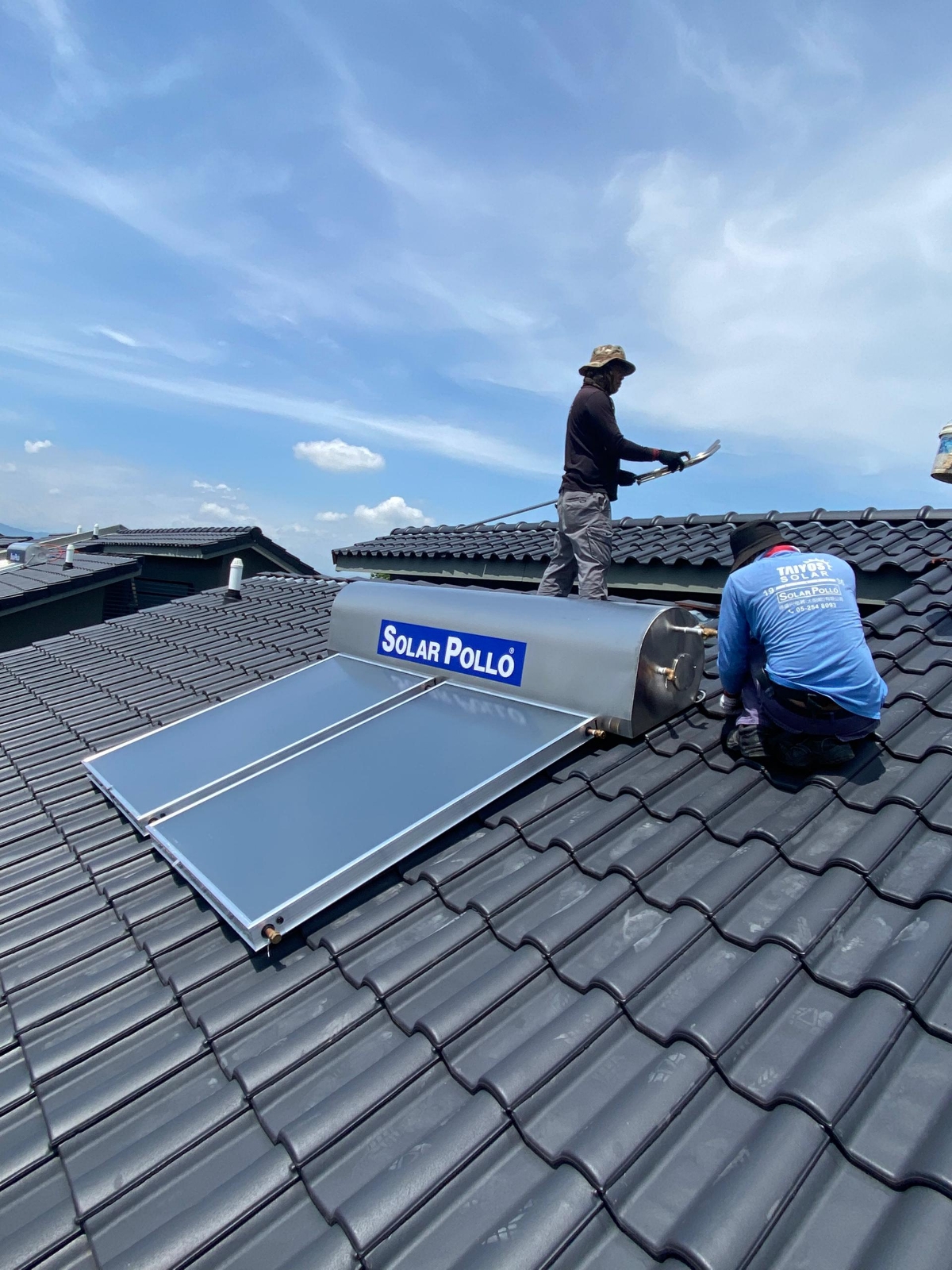 INSTALLATION 66G 300LITER