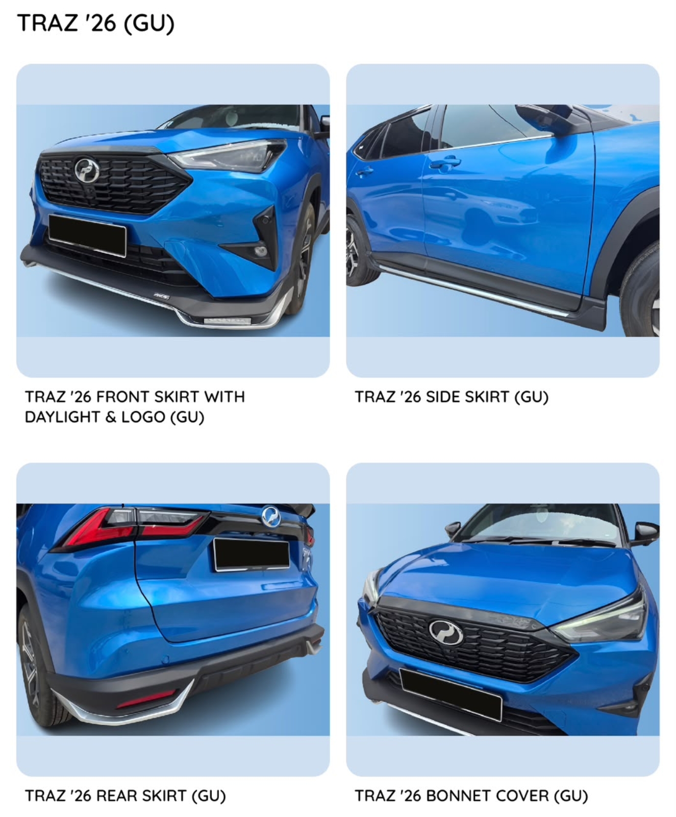 Traz Gear Up Bodykit