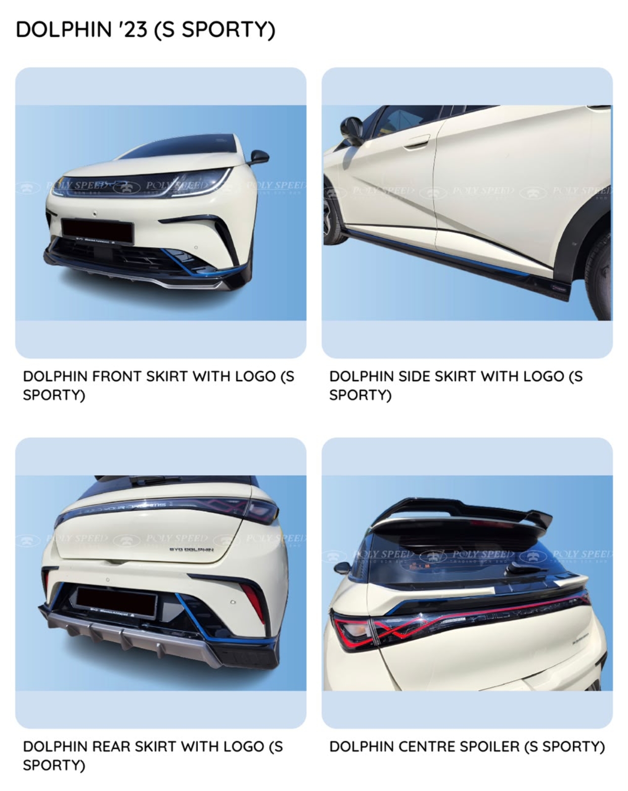 DOLPHIN S Sporty Bodykit
