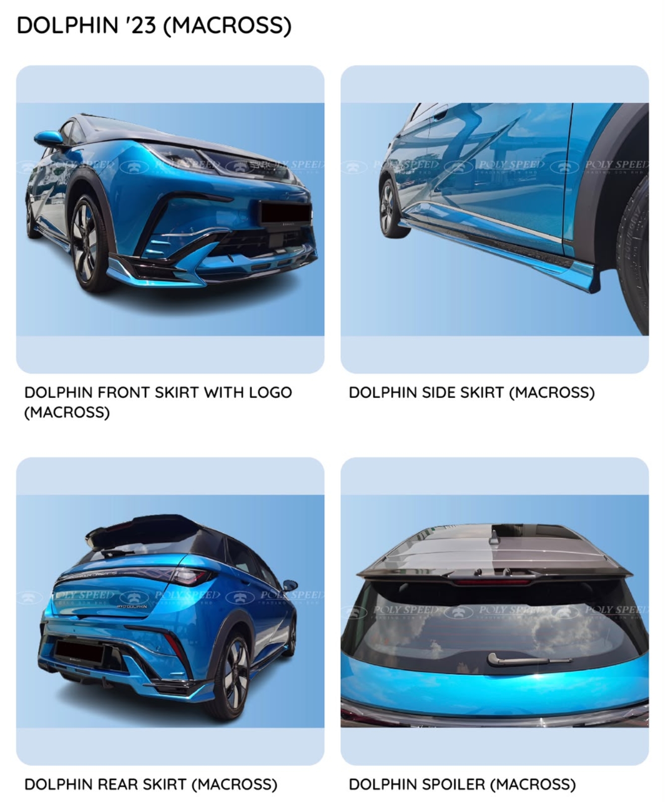Dolphin Macross Bodykit