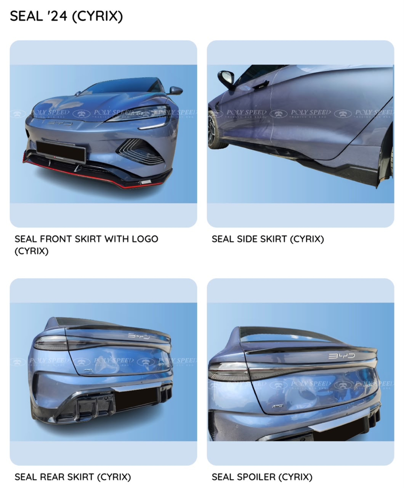 Seal Cyrix Bodykit