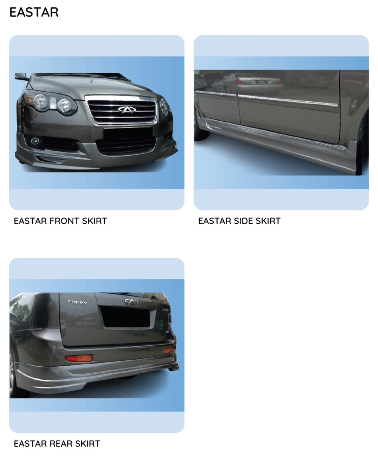 EASTER Bodykit