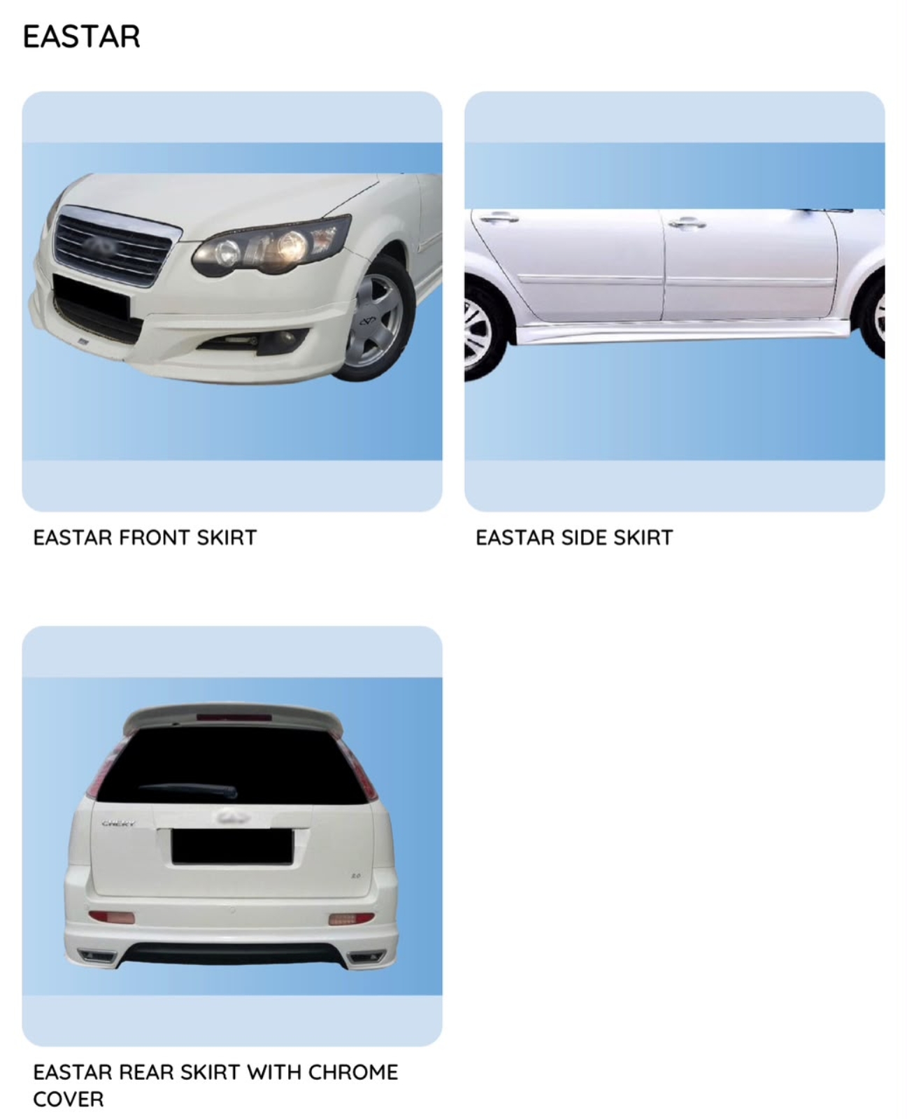 EASTER Bodykit