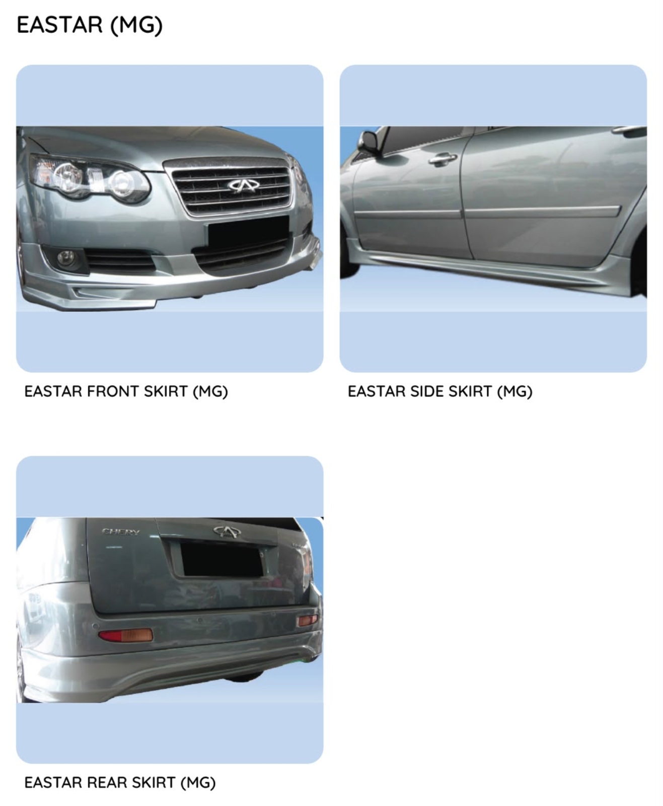 EASTER Bodykit