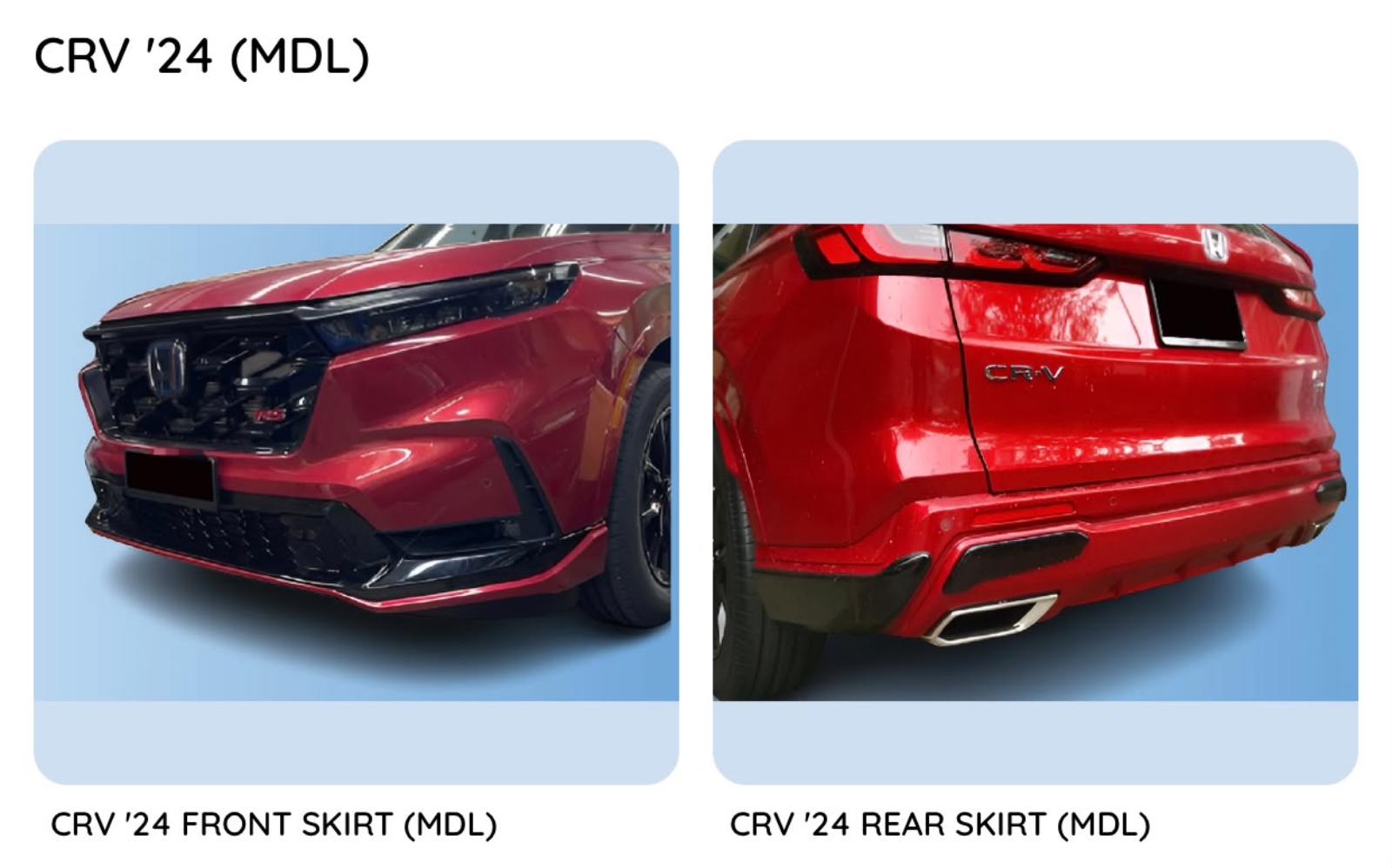 CRV 24 Modulo
