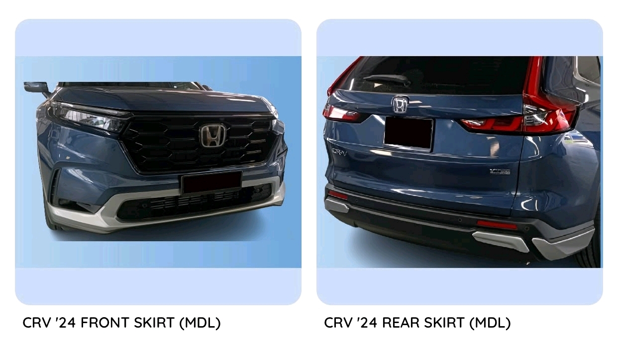 CRV 24 Modulo Bodykit