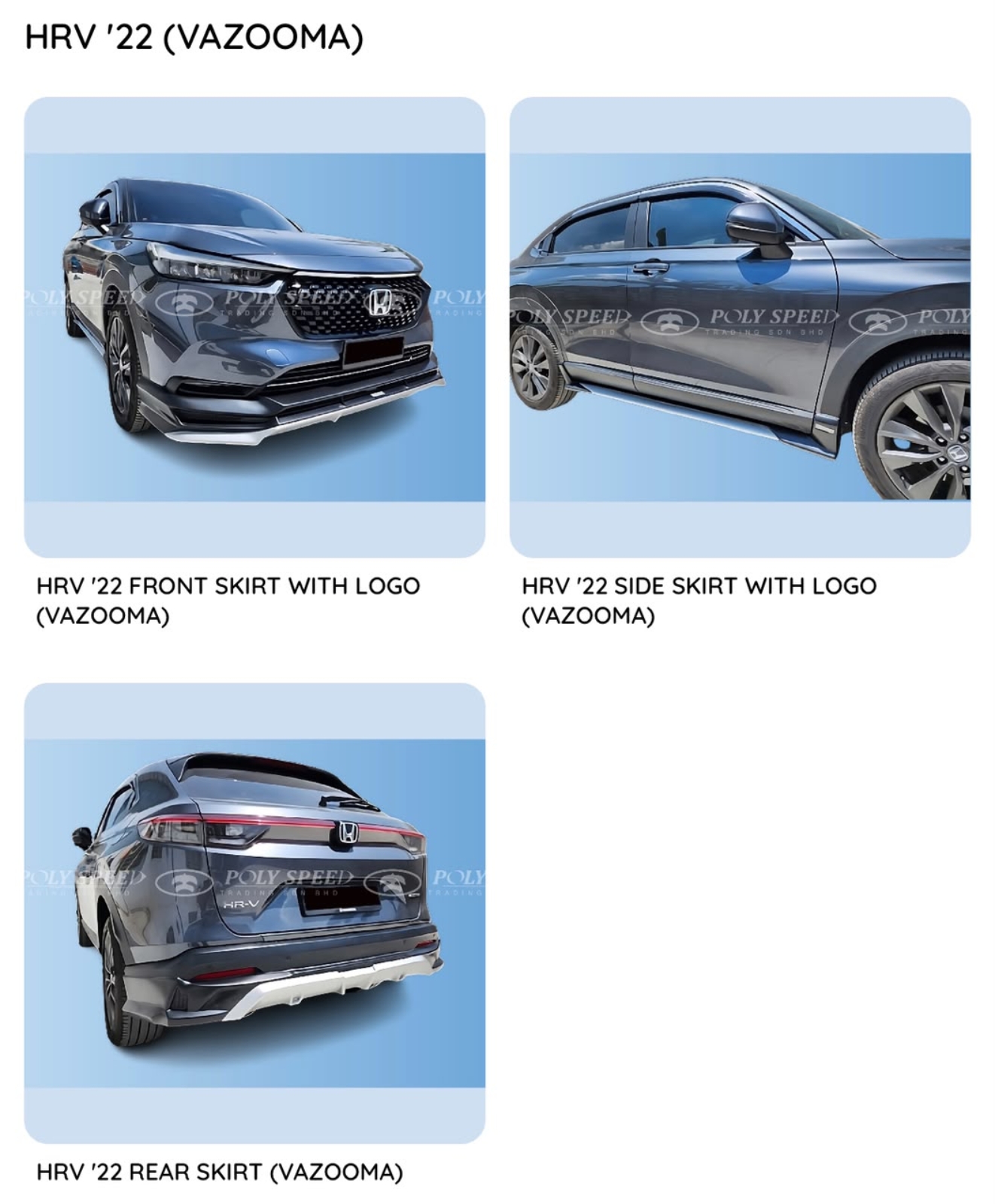 HRV Vazooma Bodykit