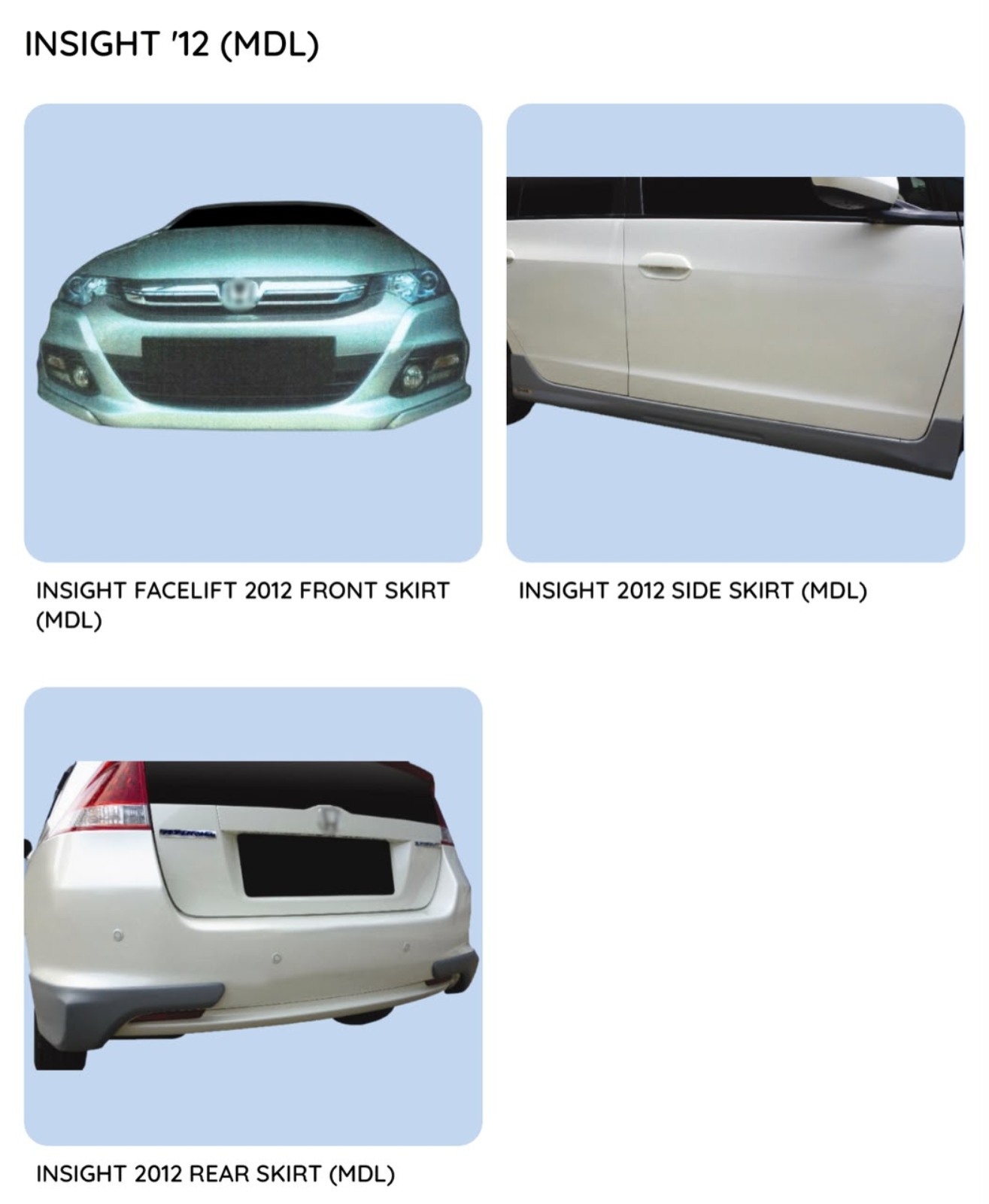 Insight Modulo Bodykit