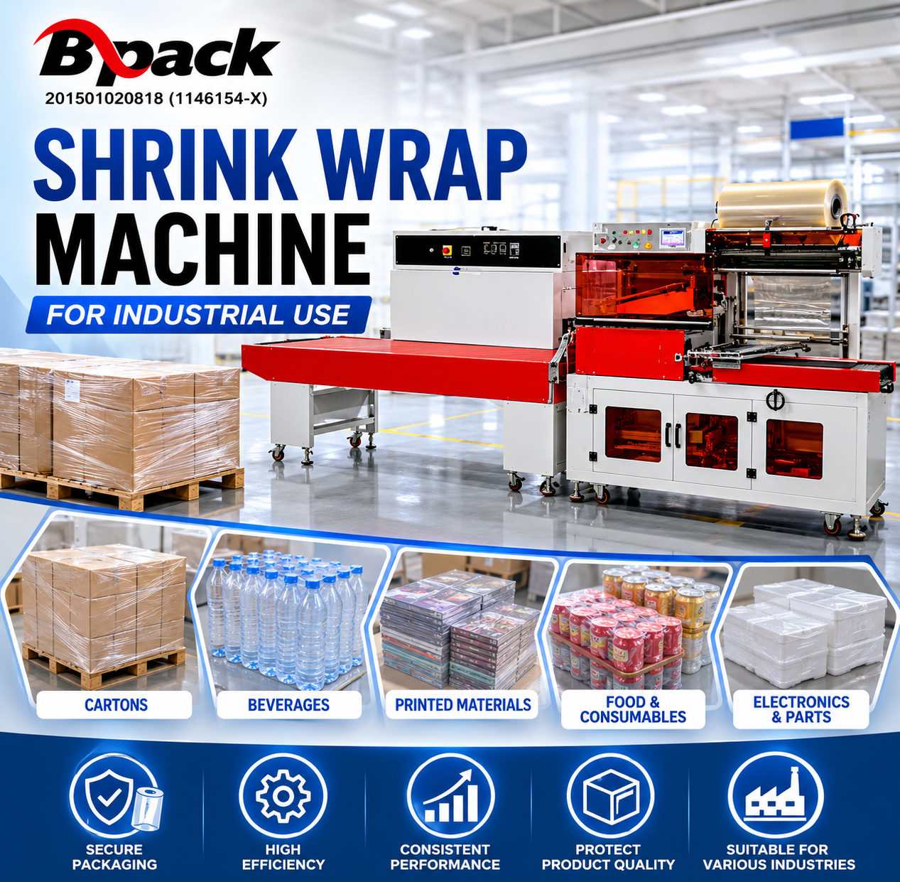 Shrink Wrap Machine Malaysia