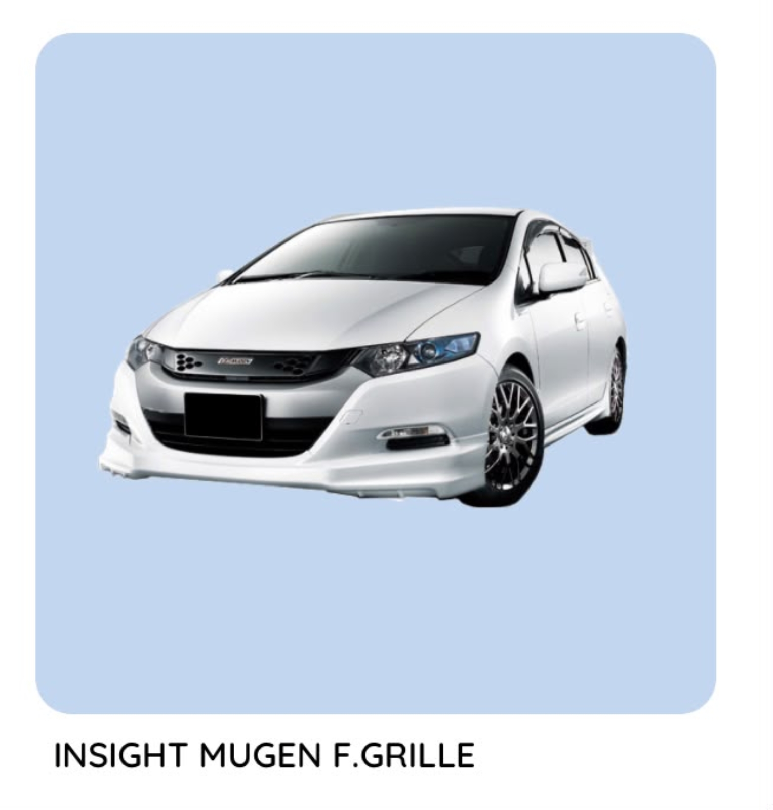 Insight Mugen Front Grille