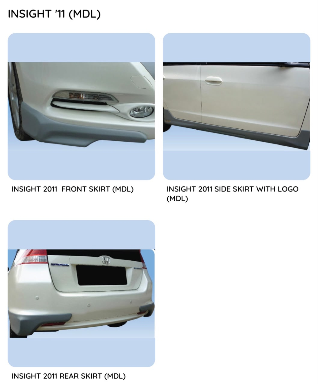 Insight Modulo Bodykit