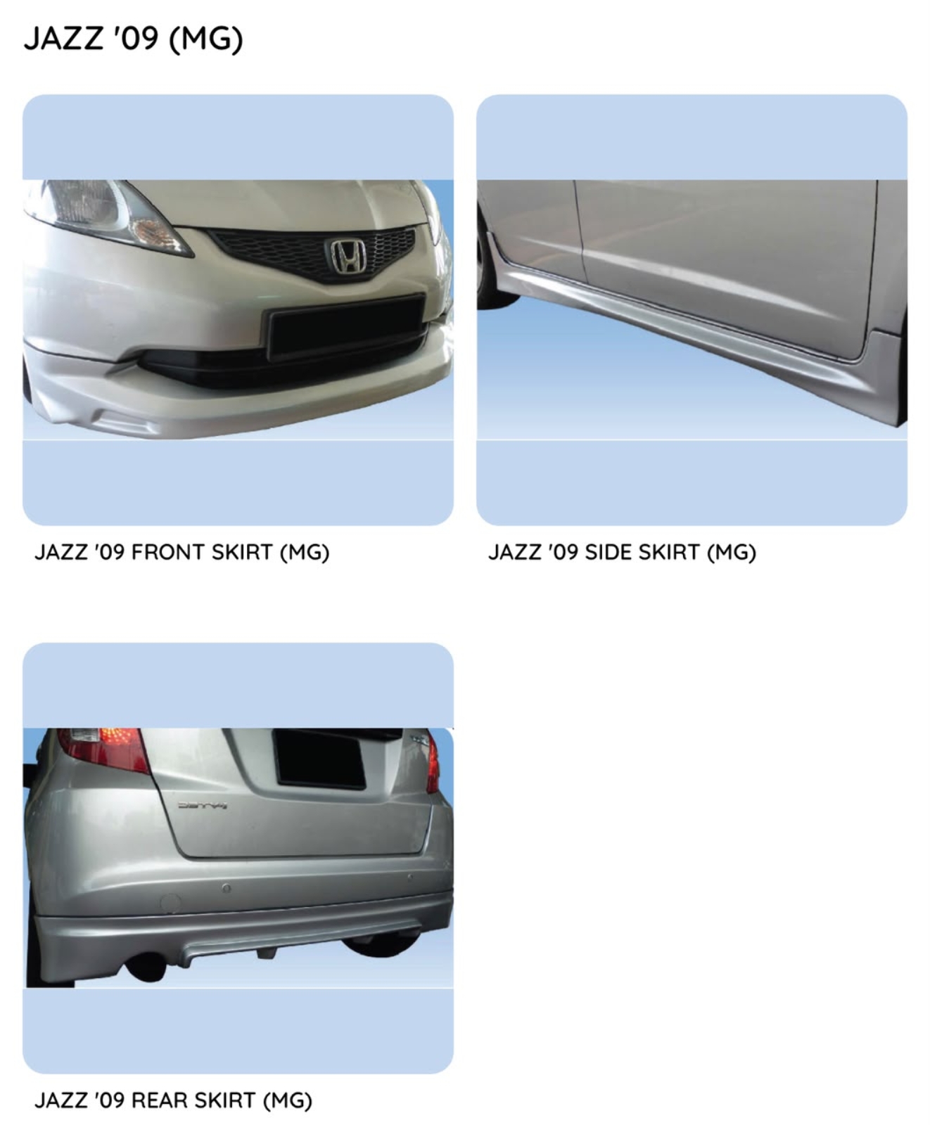 Jazz 09 Mugen Bodykit