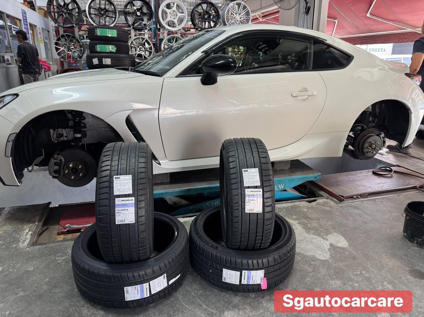 Michelin Pilot Sport 5 Ps5 215/40R18 89Y