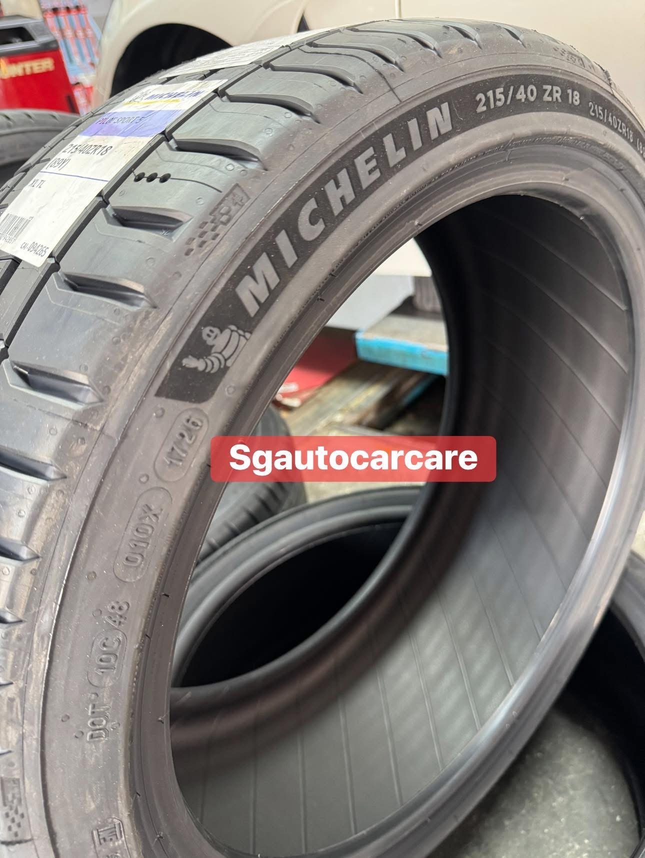 Michelin Pilot Sport 5 Ps5 215/40R18 89Y