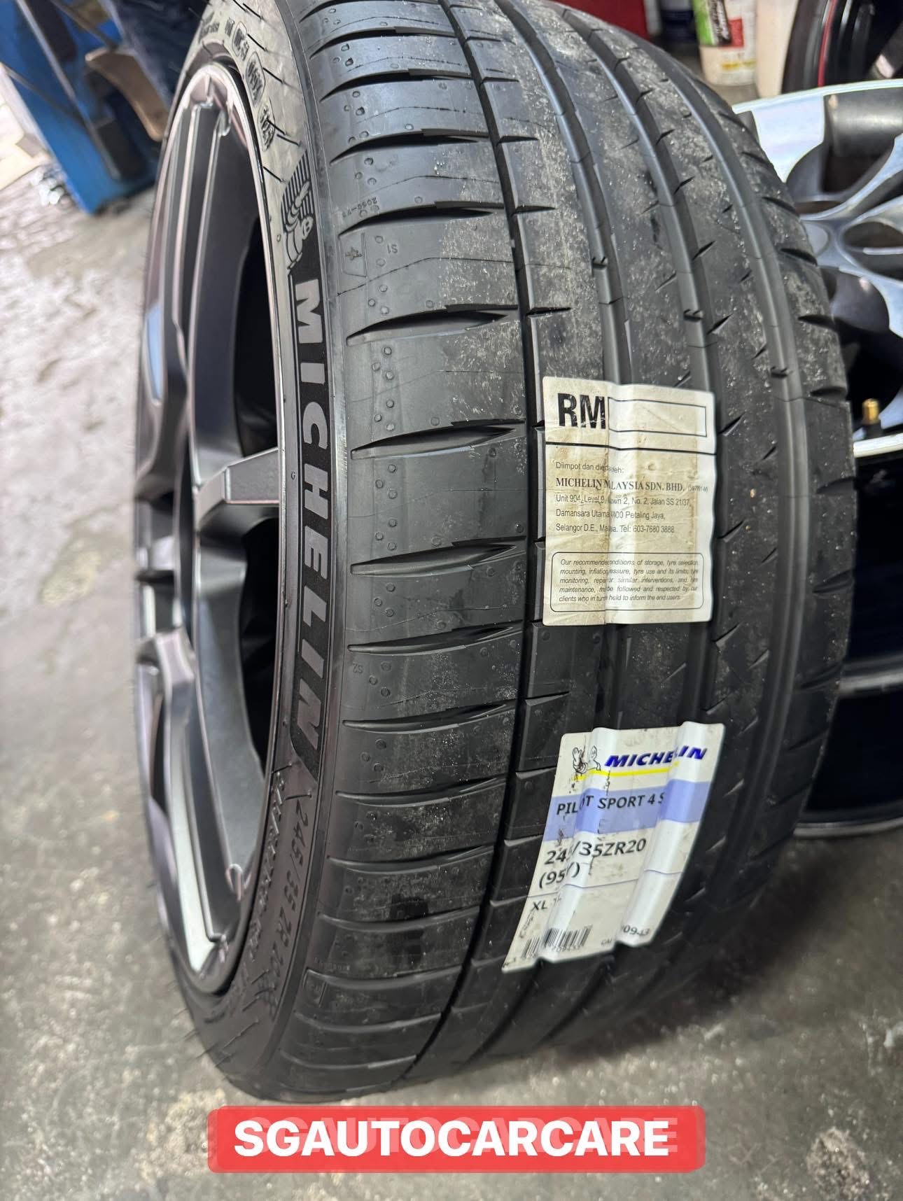 New 26 Michelin Pilot Sport PS4s 245/35R20 305/30R30