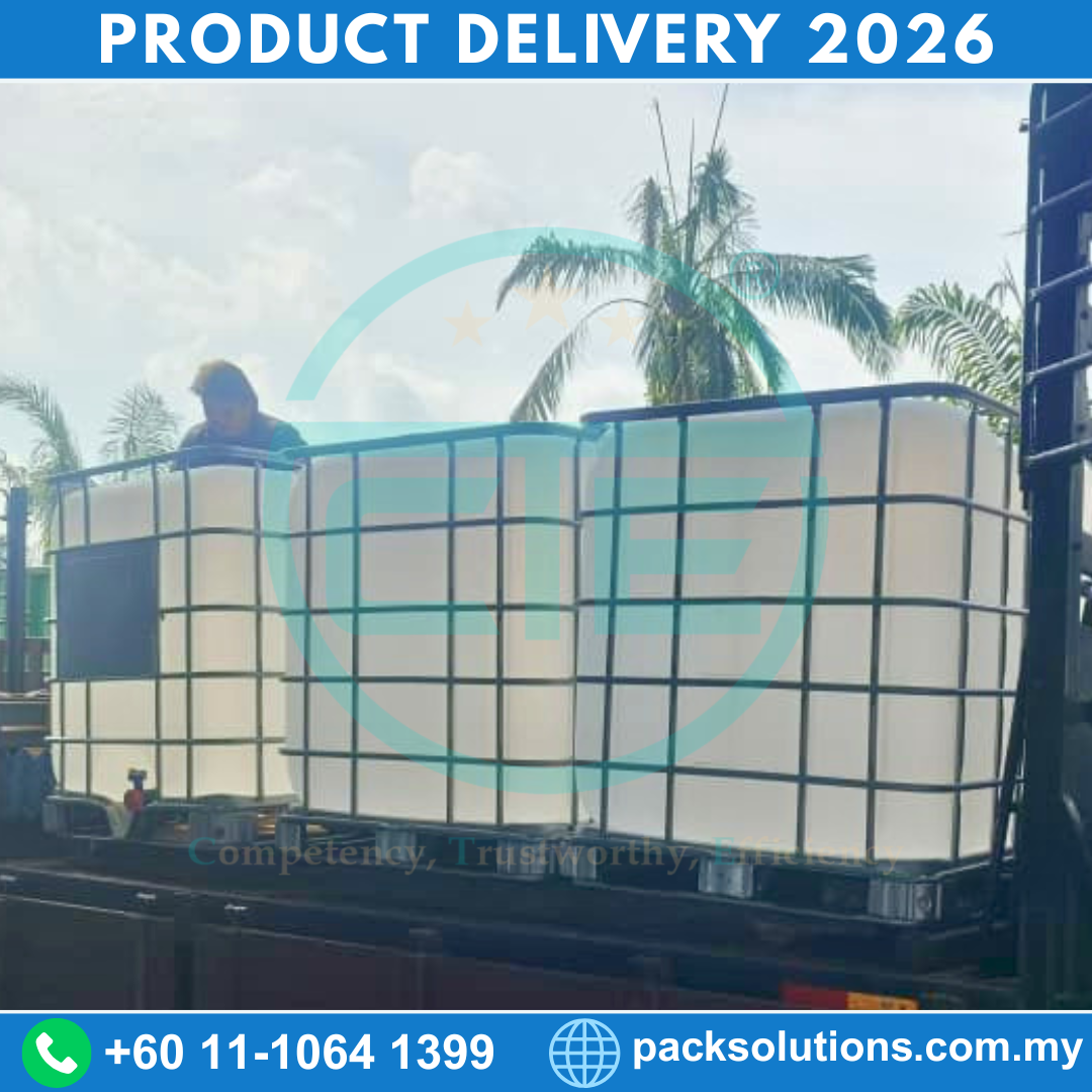 Used IBC Tank 1000Liter Batu Belah