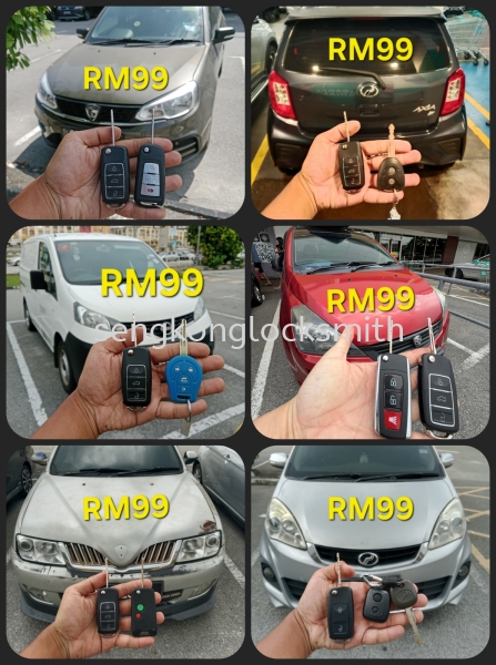 RM99
Copy a Flip Key Car Remote
Price not the same for all car models
(Car model, year, remote photo)
SENGKONG LOCKSMITH
We are professional car remote duplicators.
We are a 24-year established shop, experienced and reliable.
We are professional locksmiths, specializing in duplicating all types of car remote keys.
We are professional locksmiths, duplicating keys, car remotes, replacing and installing door locks, duplicating door remotes, replacing car remote battery.
We are professional locksmiths, helping customers solve all kinds of lock problems and car remote problems.
We offer free remote repair services.
Shops in Puchong and USJ. Leave a message/private message for a price quote and we can arrange it!
SENG KONG LOCKSMITH
(HQ)
SHOP INSIDE LOTUS'S MALL PUSAT BANDAR PUCHONG SELANGOR
012-300 5293
(Branch)
LOT LG17, BASEMENT 1, TAMAN PLACE @ ONE CITY, JALAN USJ 25/1C, SUBANG JAYA SELANGOR
Branch Manager
Aboy 0172273626
#RemoteControlCopy #RemoteControlBatteryReplacement #DoorLockReplacement #KeyCopy #DoorLockInstallation #ProfessionalCarRemoteControlCopying #FreeRemoteControlRepair car remote Selangor, Malaysia, Kuala Lumpur (KL), Puchong Supplier, Suppliers, Supply, Supplies | Seng Kong Locksmith Enterprise
