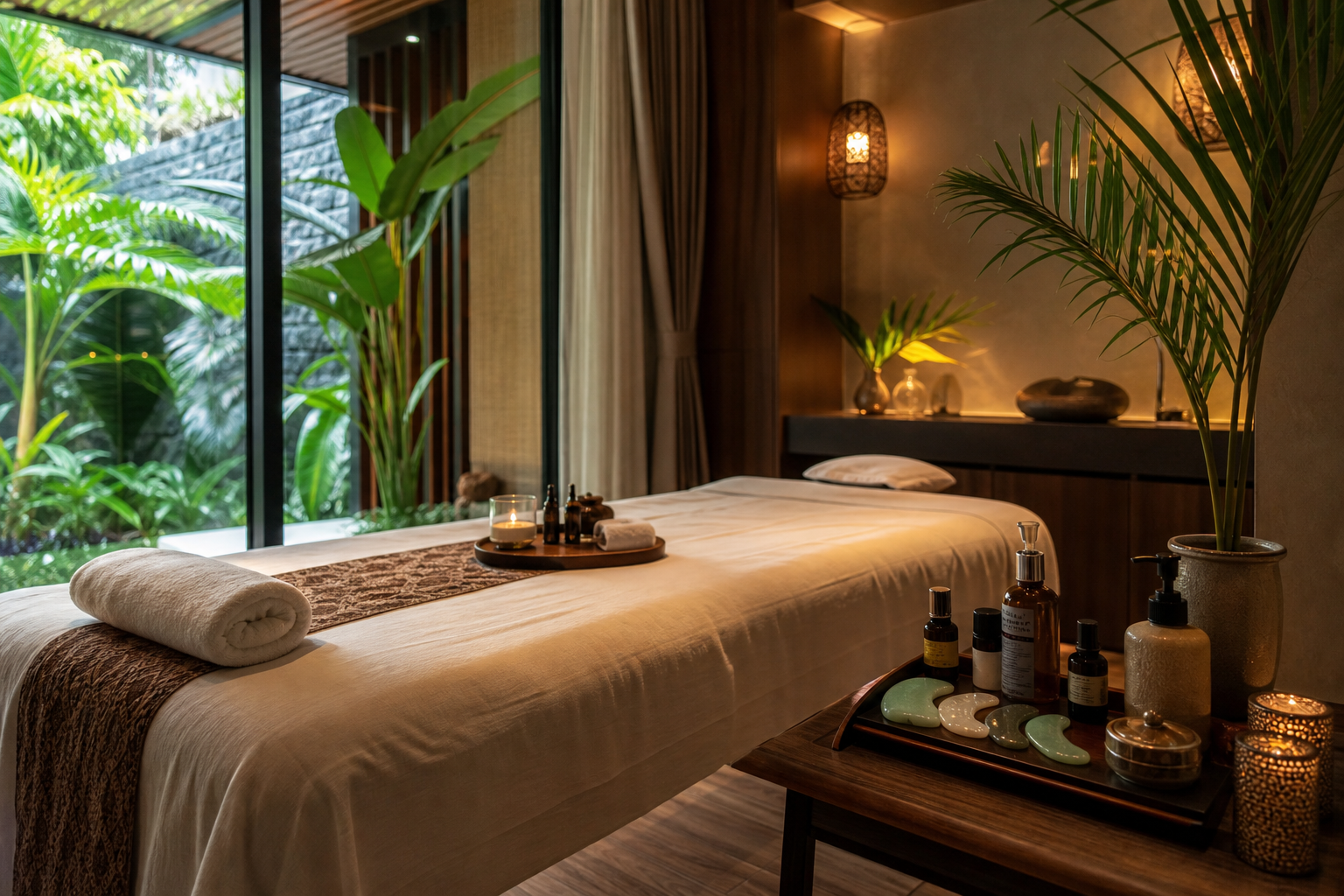 Deep Tissue & Guasa Massage in Kota Kinabalu for Neck, Shoulder and Travel Fatigue