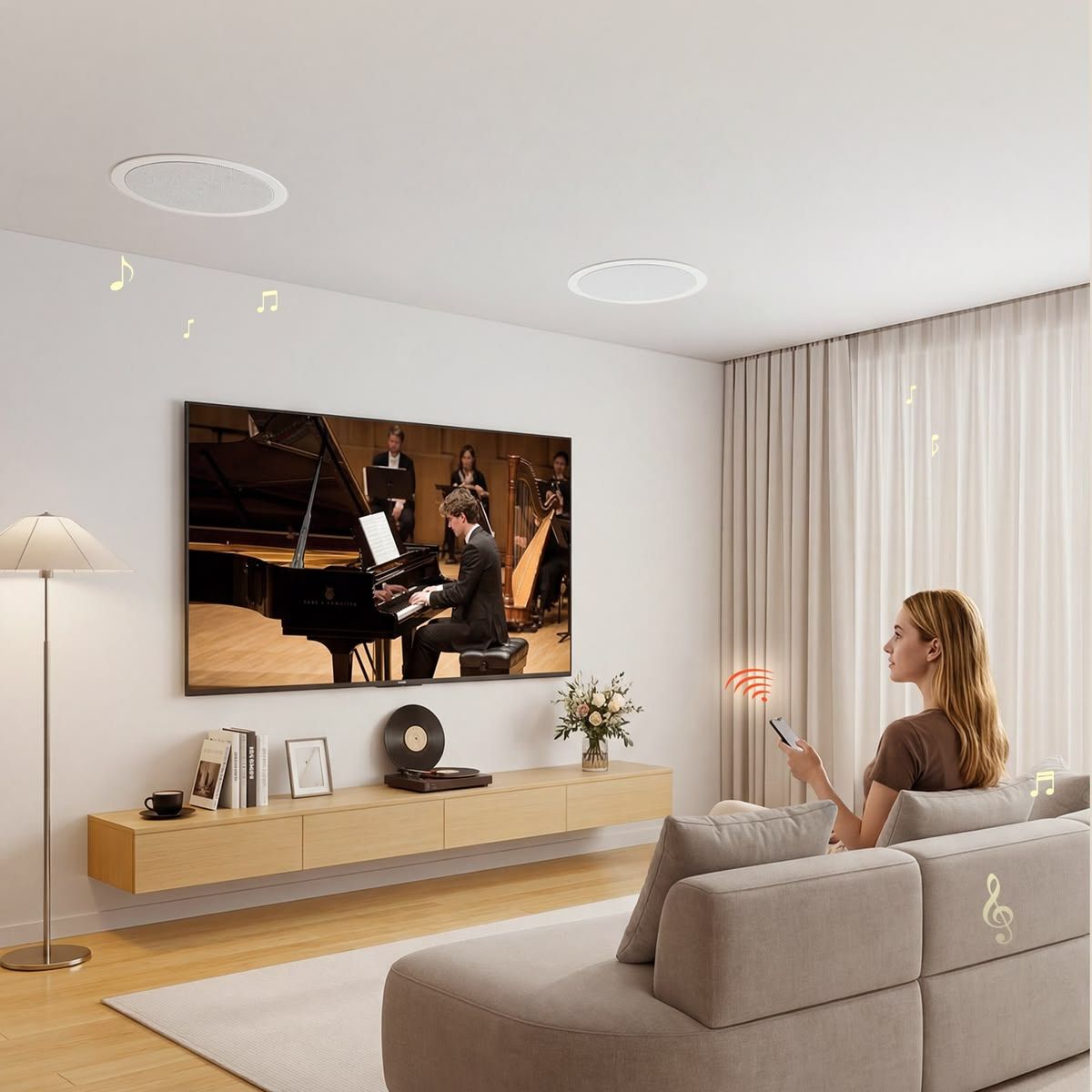 Why More Homeowners Are Choosing Background Music Systems for Their Homes