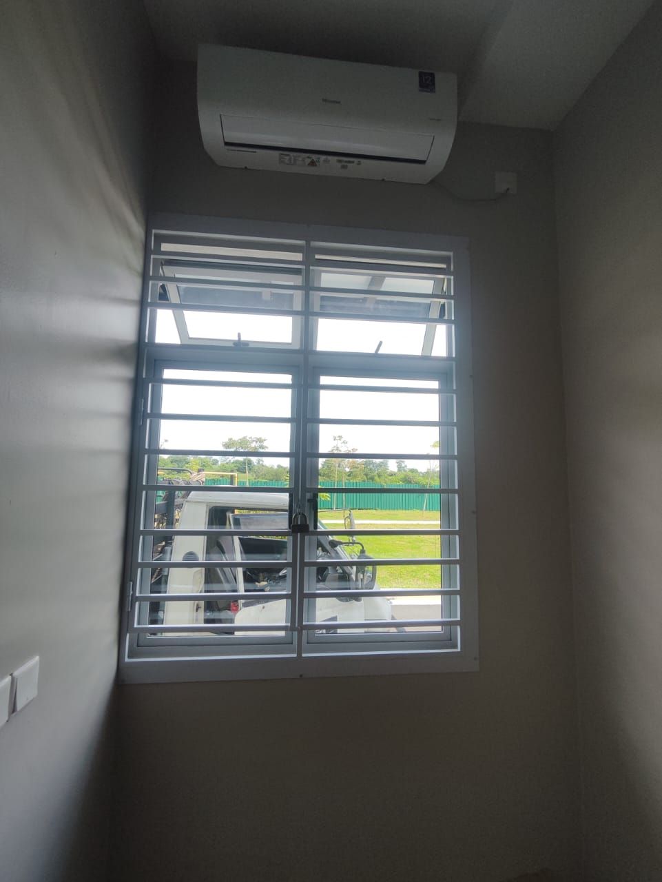 Pasir Gudang Window Grille 